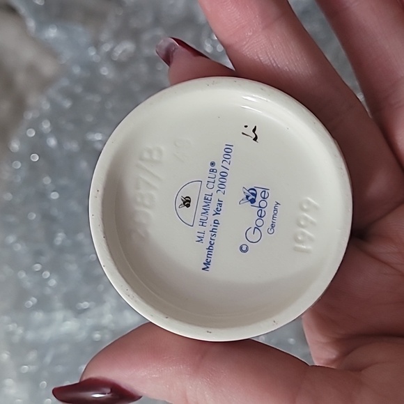 ABC Stunde Honor Student Vintage Goebel Hummel 2087/B 1999 - Picture 8 of 13